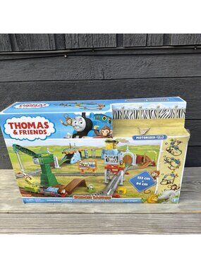 Thomas & Friends Sodor Safari Animal Park Monkey Adventure Fisher Price NO TRAIN